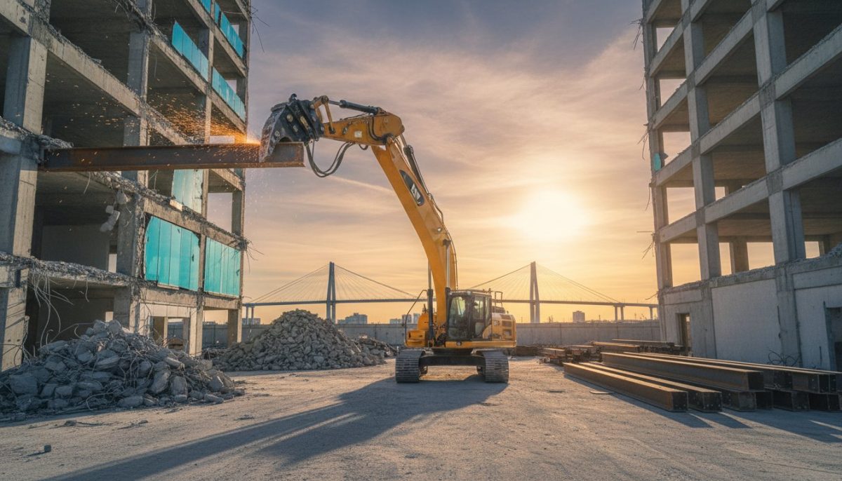 Commercial Demolition Case Study: High-Stakes Structural Removal in Charleston