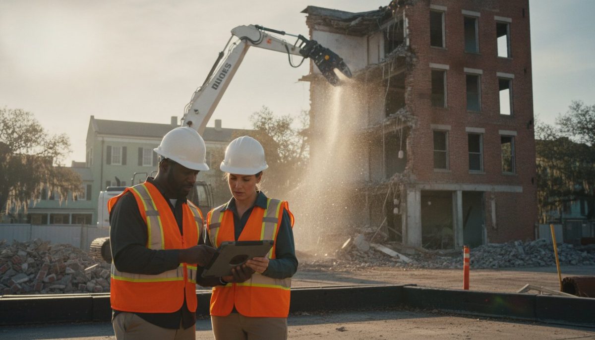 Licensed Demolition Contractor in South Carolina: 2026 Regulatory & Safety Guide