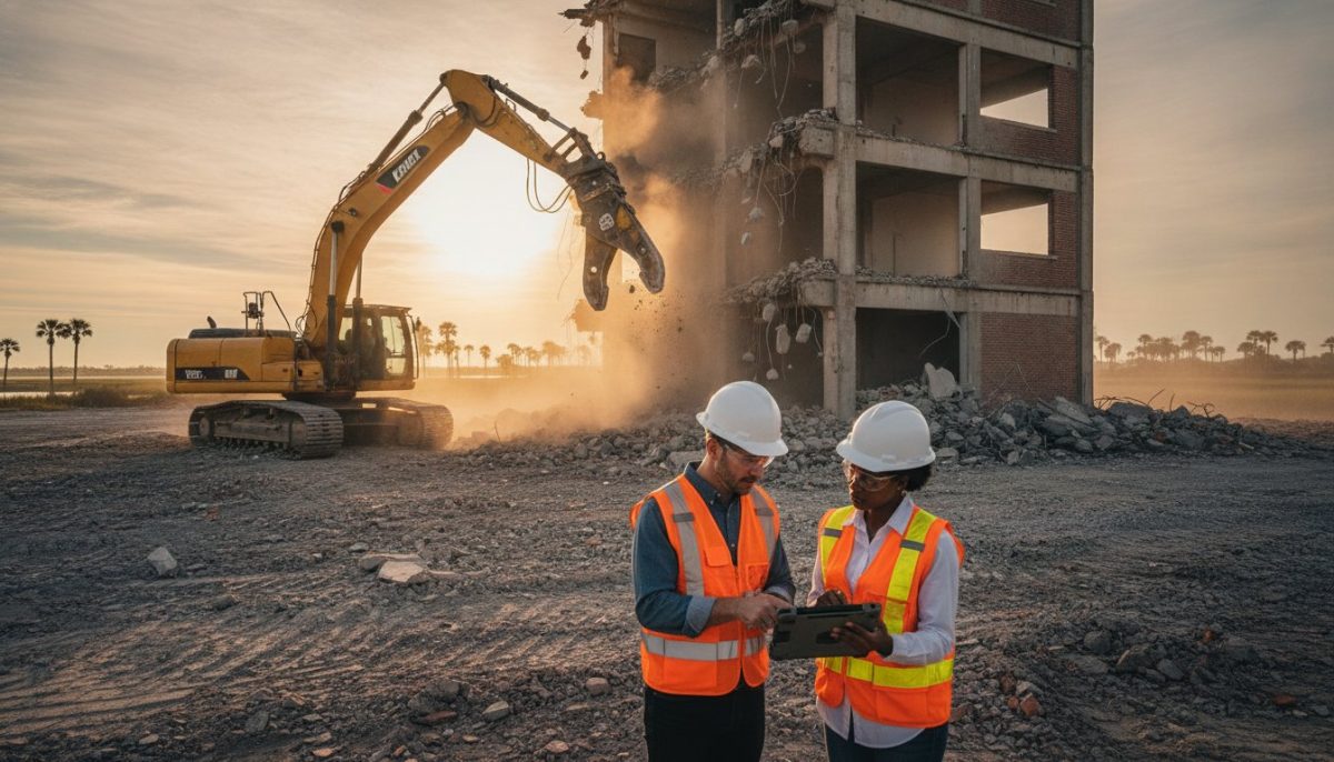 Commercial Demolition in Charleston, SC: The 2026 Professional Guide