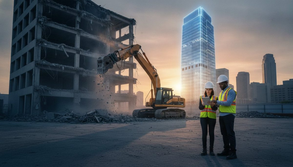 Commercial Demolition Process in South Carolina: The 2026 Contractor’s Blueprint