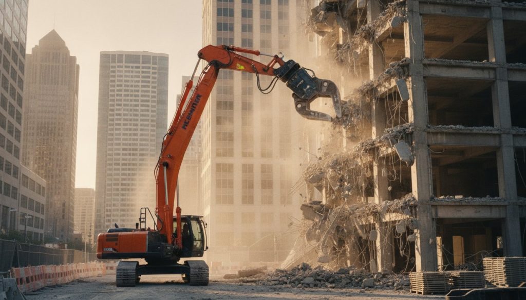 Commercial Demolition Services: The Professional Guide to Structural Removal