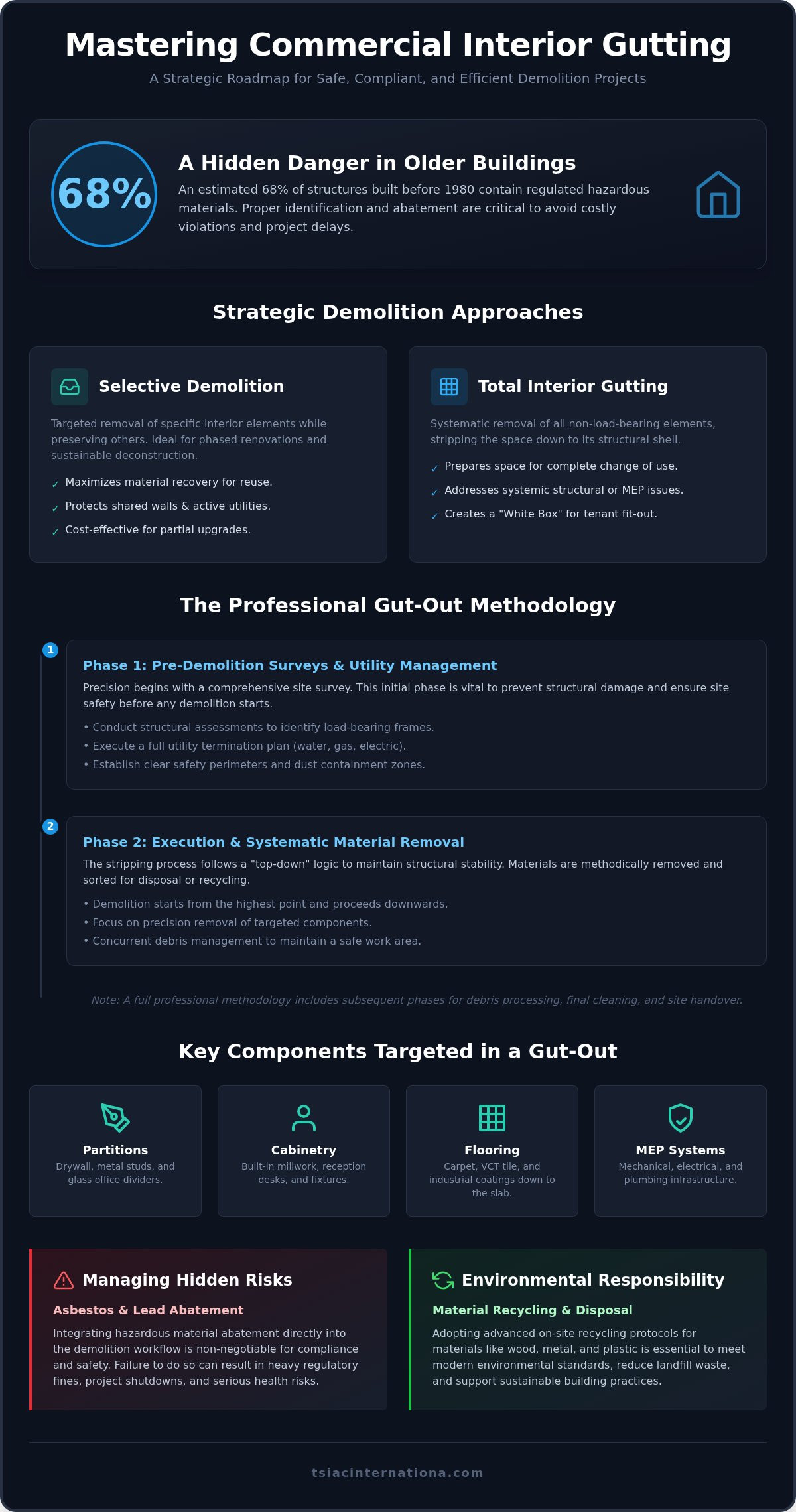 Commercial Interior Gutting in Charleston, SC: The 2026 Professional Guide