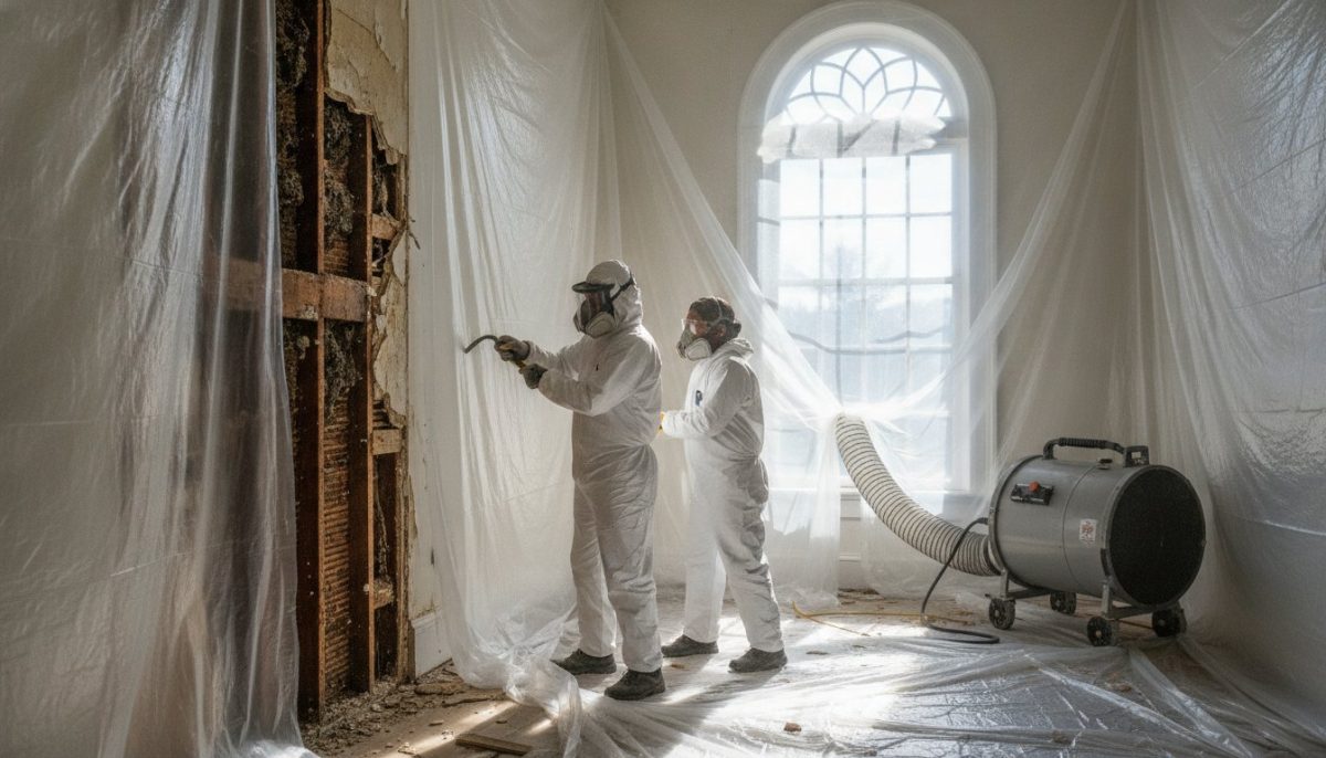 Handling Mold During Demolition in Charleston, SC: A 2026 Safety Guide