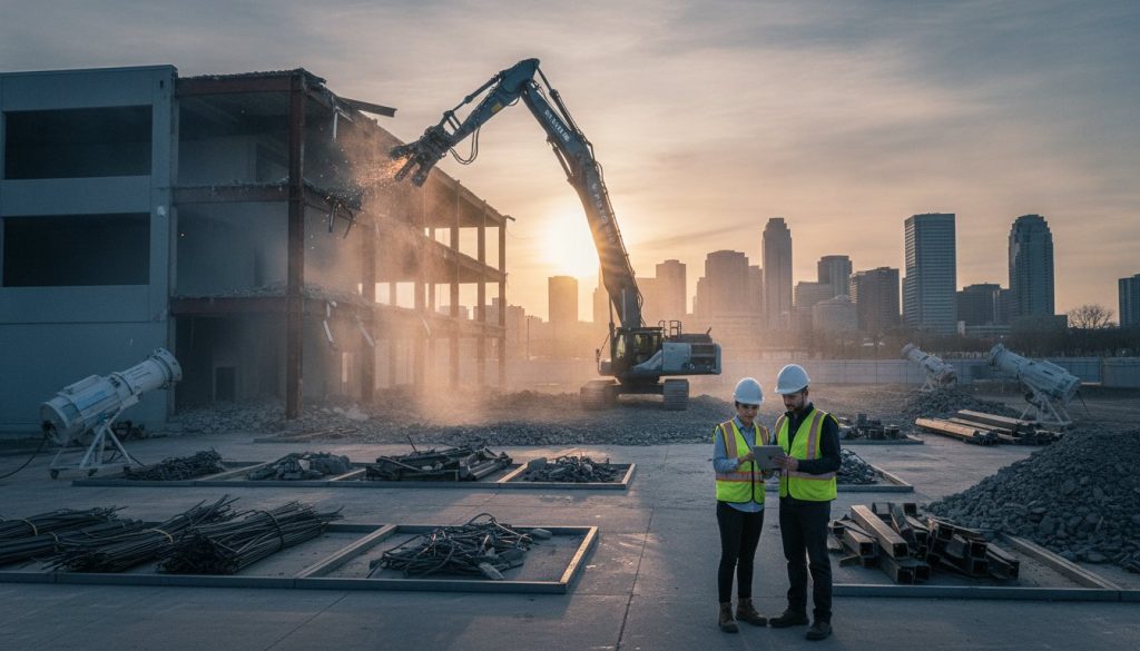 Professional Demolition Contractors: The Complete 2026 Industry Guide