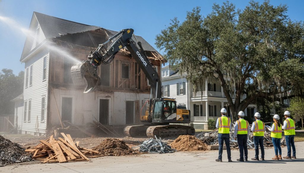 Residential Demolition in Charleston, SC: A Professional Standard for 2026