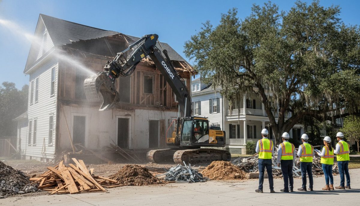 Residential Demolition in Charleston, SC: A Professional Standard for 2026
