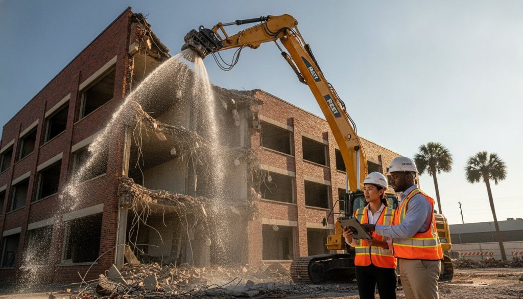 Structural Demolition Contractors in South Carolina: The 2026 Professional Guide