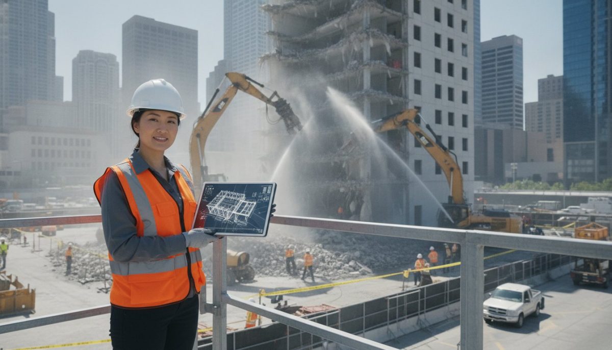 The Comprehensive Guide to Commercial Demolition Safety Plans in 2026
