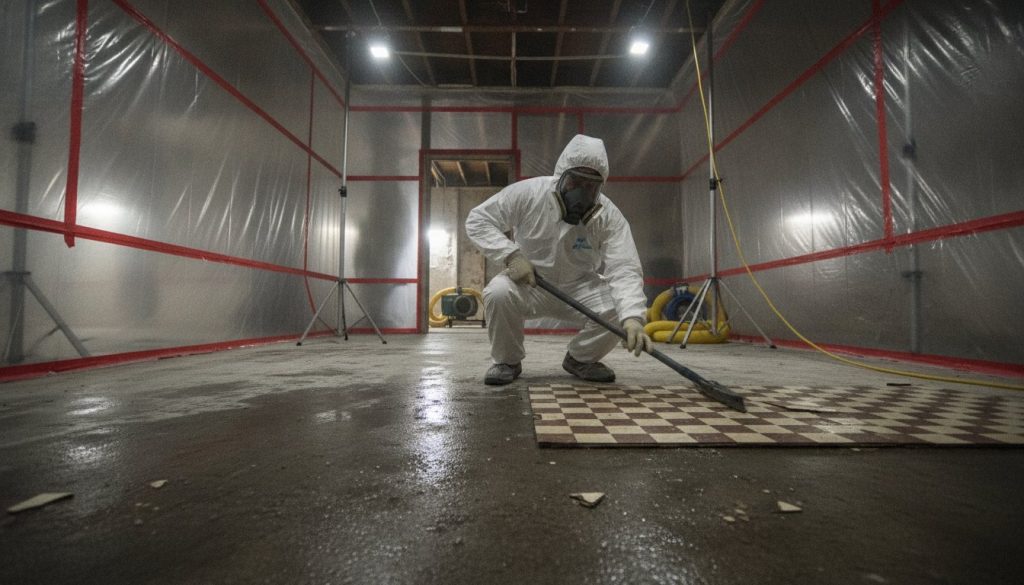 Asbestos Floor Tile Removal in South Carolina: 2026 Abatement Guide