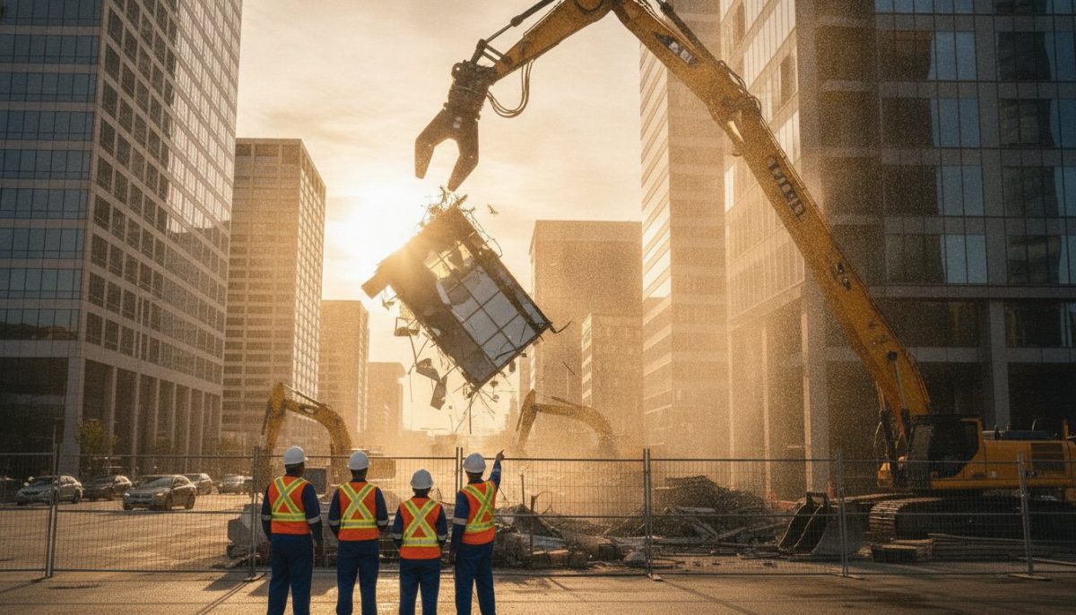 Best Demolition Companies: Expert Criteria for Structural and Selective Removal