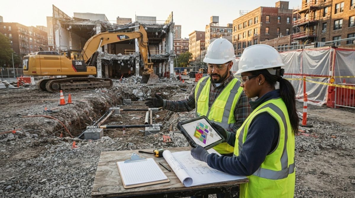 Change Order Management for Demolition: A Field Guide