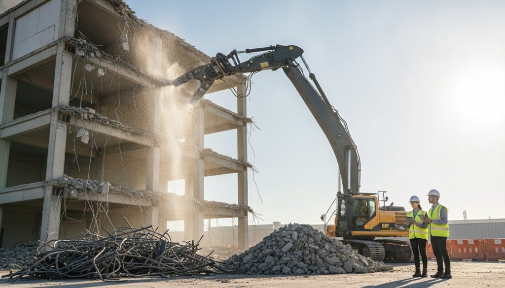 Commercial Demolition Charleston SC: A 2026 Guide to Heavy Machinery and Efficiency