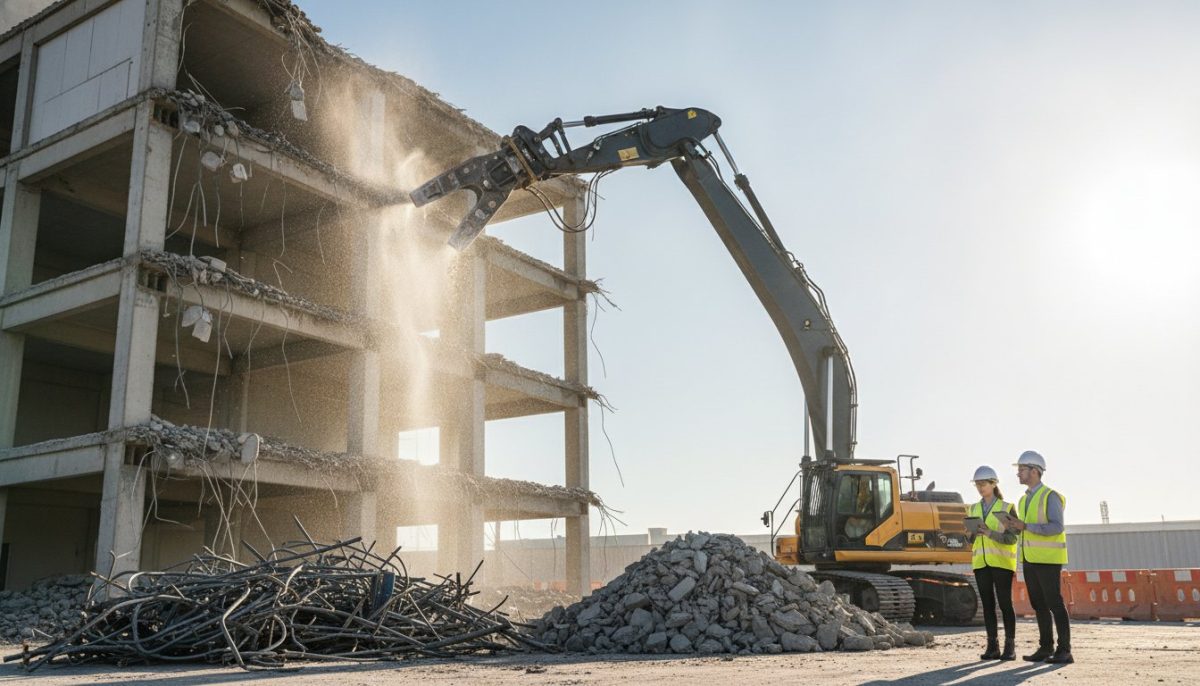 Commercial Demolition Charleston SC: A 2026 Guide to Heavy Machinery and Efficiency