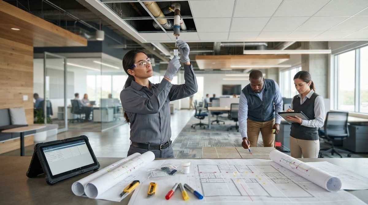Commercial Real Estate Due Diligence for Asbestos: A 2026 Checklist