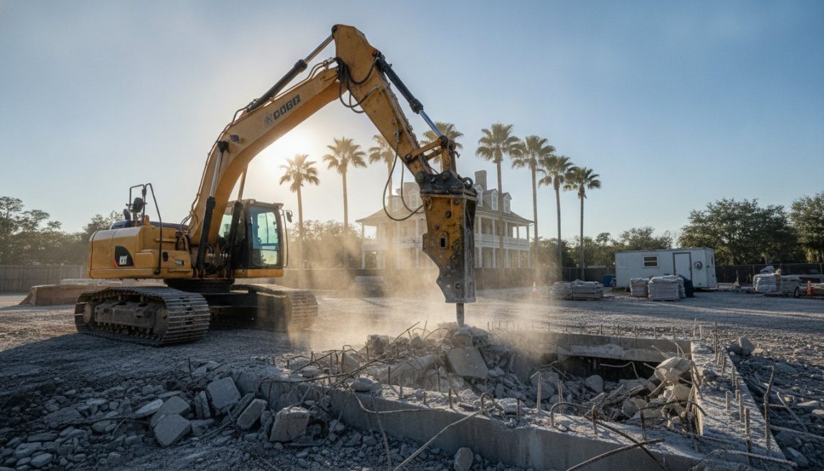 Concrete Foundation Removal in Charleston, SC: The 2026 Professional Guide