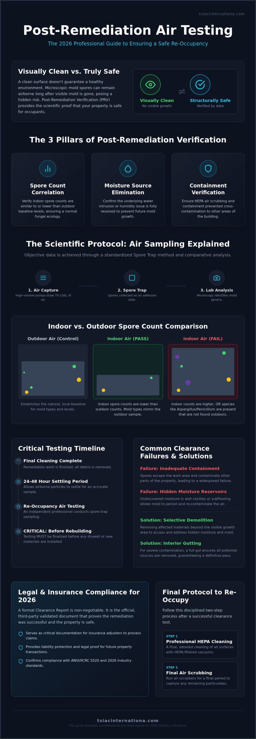 Re-Occupancy Air Testing After Mold Remediation: The 2026 Professional Guide
