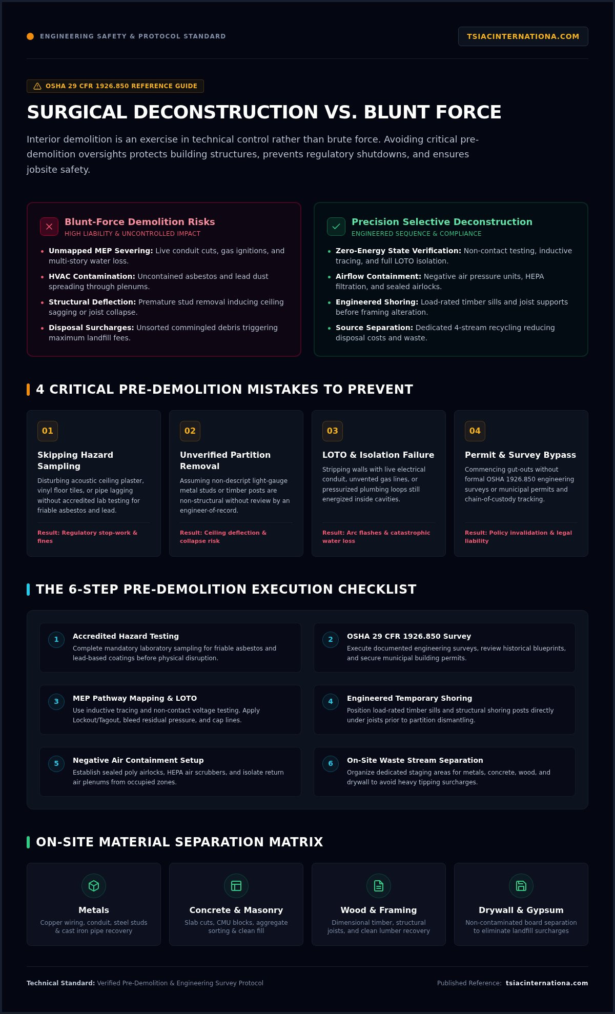 Interior Demolition Mistakes to Avoid: The Definitive 2026 Checklist