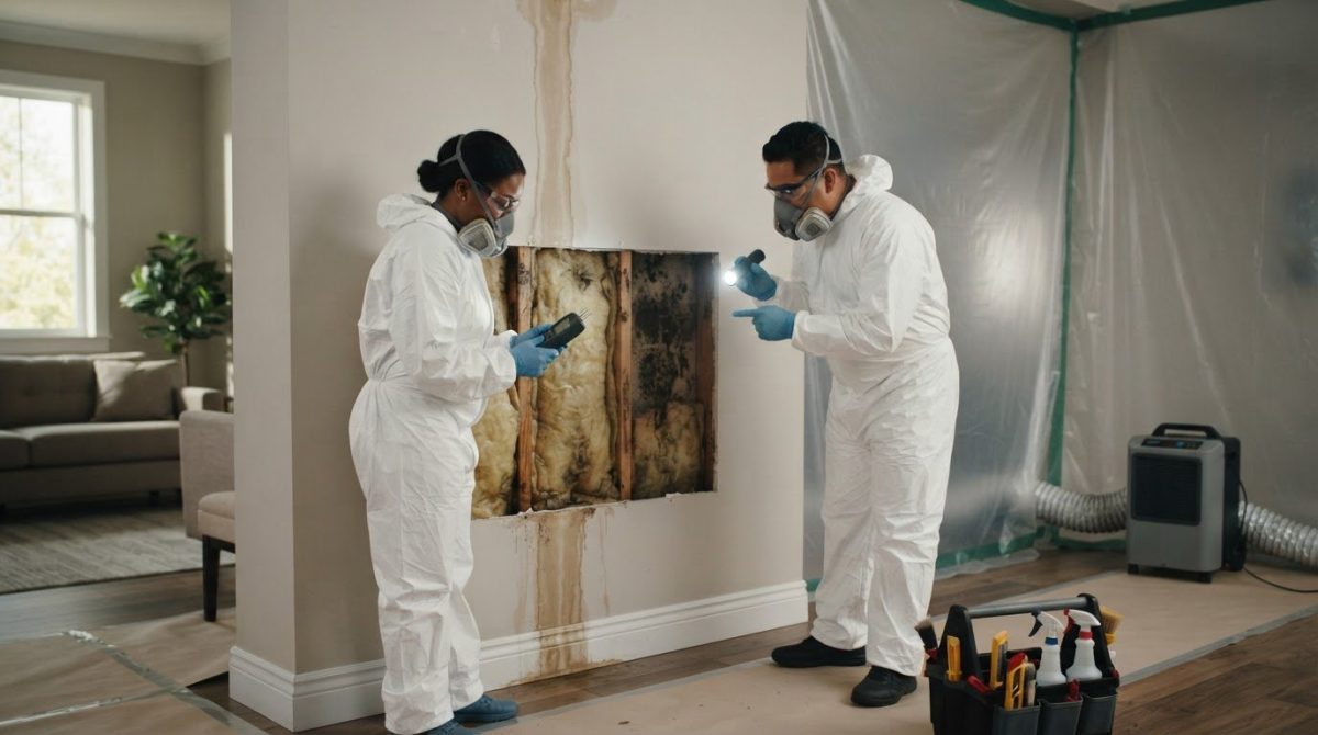 Mold Remediation for Water-Damaged Drywall: A Guide