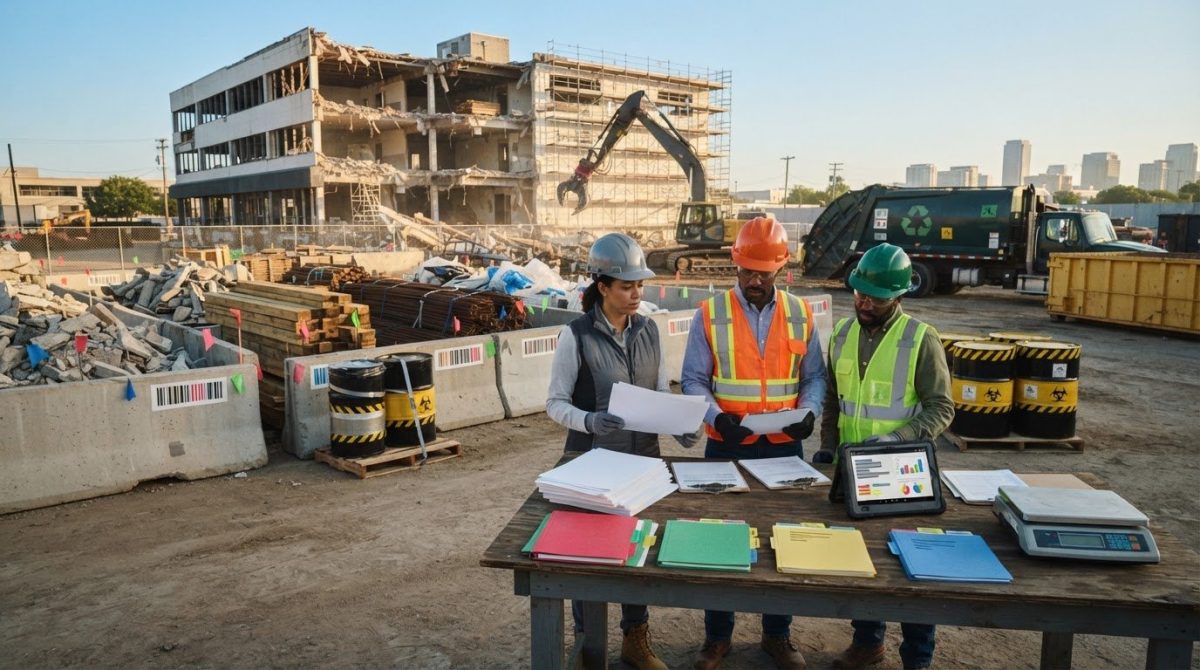 Demolition Material Manifest and Disposal Records: A Practical Guide