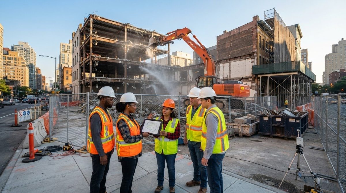 Demolition Project Risk Mitigation Strategies: A Practical Guide