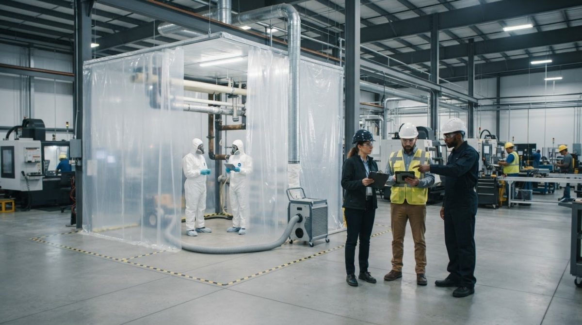 Asbestos Abatement for Manufacturing: 2026 Buying Guide