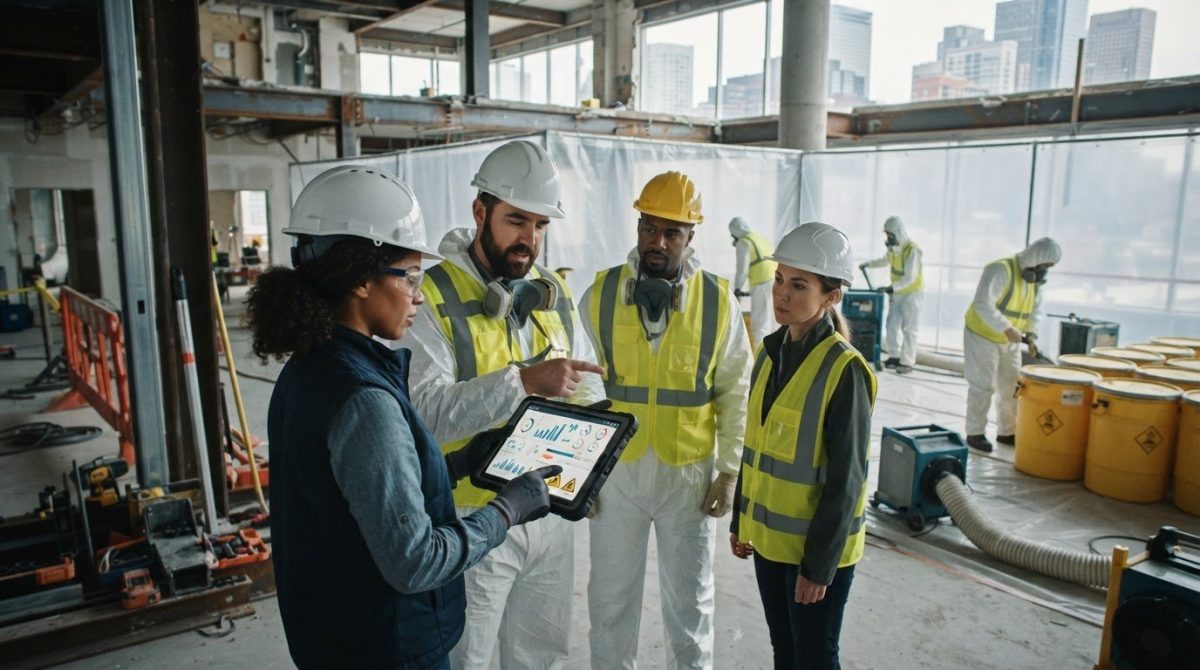 Calculating ROI on Hazardous Material Abatement: A Practical Guide