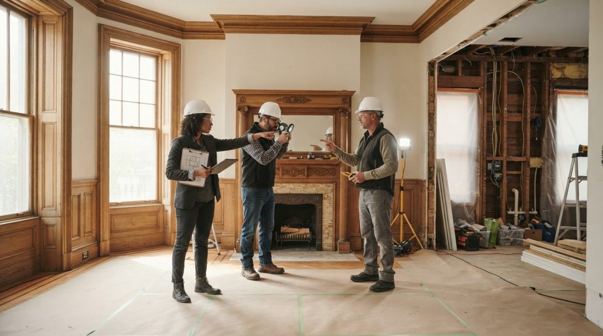 Challenges of Gutting a Historic Property: A Practical Guide