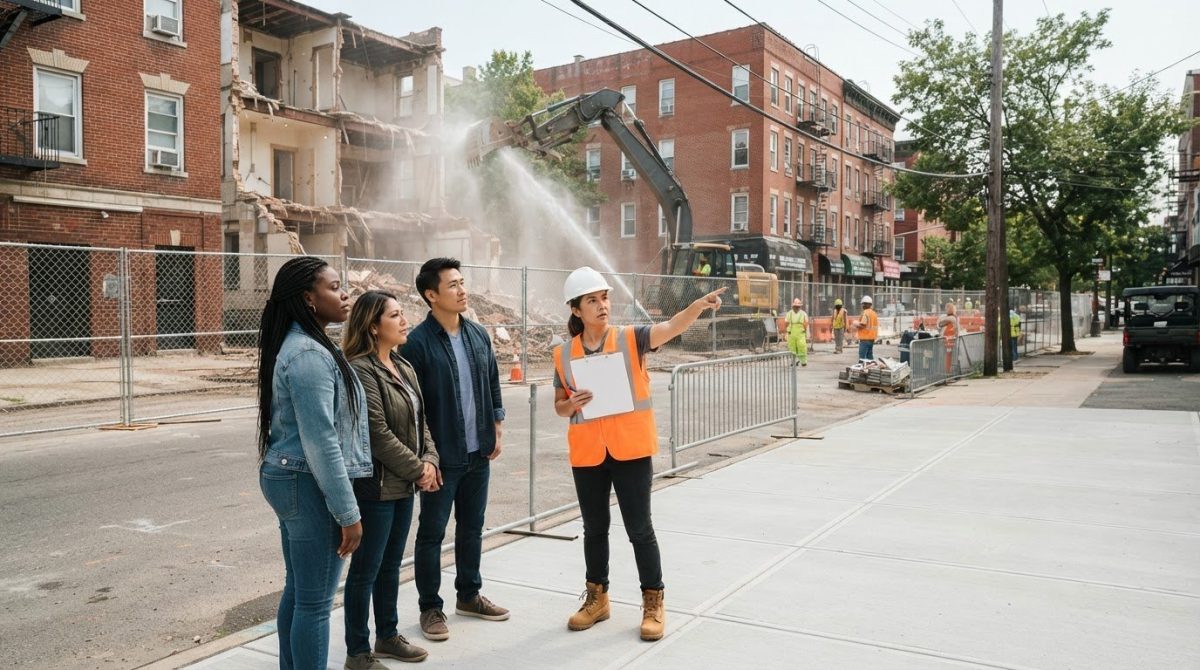 Demolition Communication Plan: A Guide for Neighbors