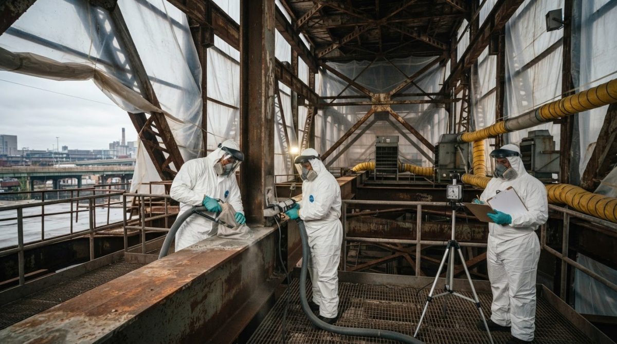 Lead Abatement for Industrial Steel Structures and OSHA Rules
