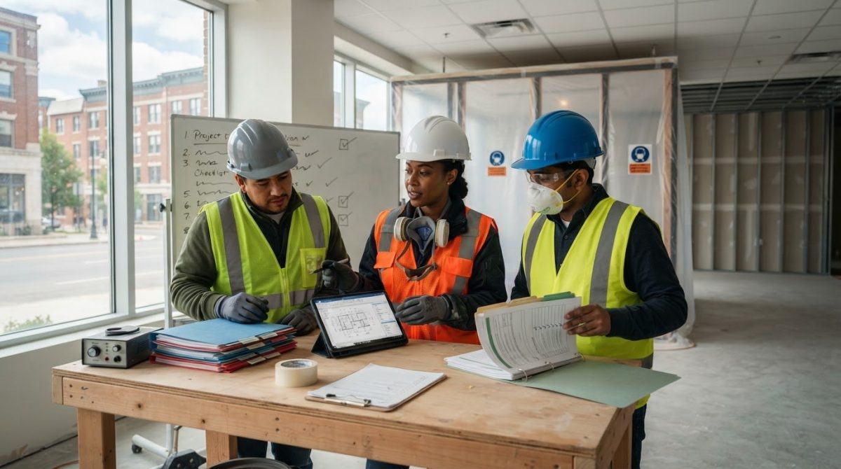 Lead Abatement Project Closeout Documents: Who Collects What
