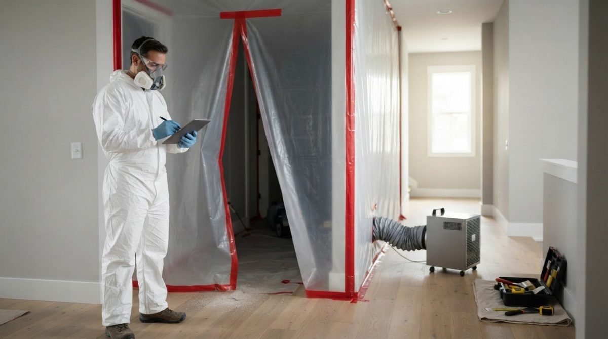 Mold Remediation Containment Failure: Causes, Warning Signs, and Next Steps