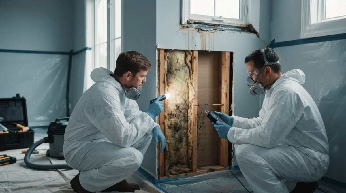 Mold Remediation for Construction Defects: From Moisture Source to Repair Scope