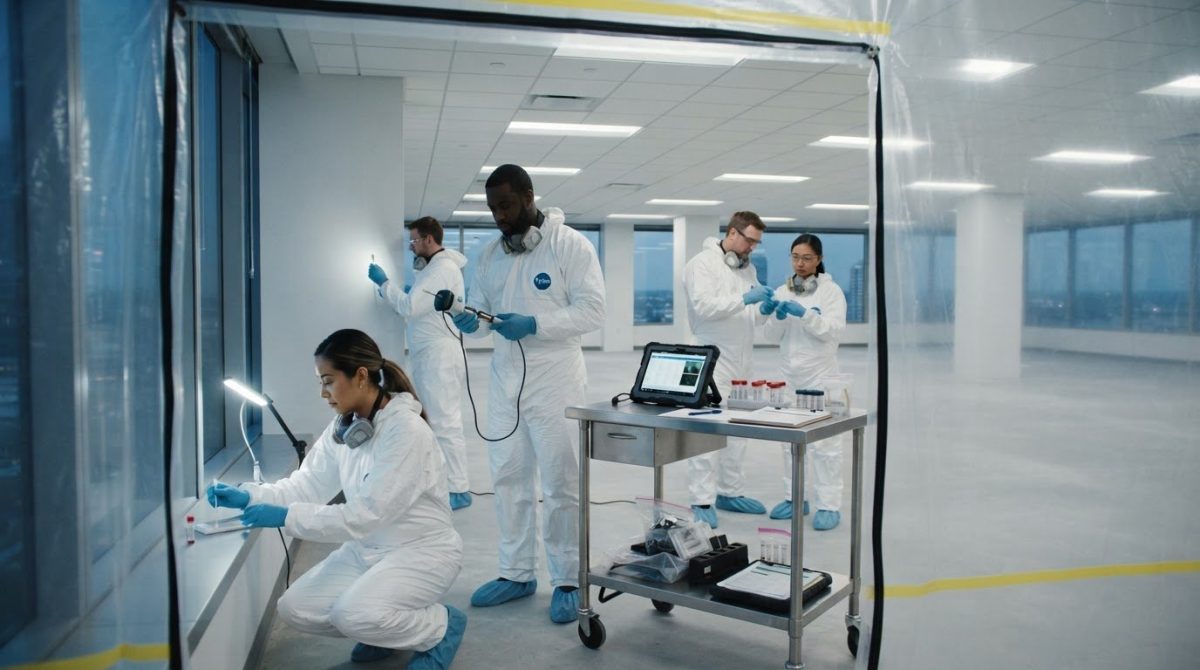 Post-Abatement Cleaning Verification: Process, Testing, and Documentation