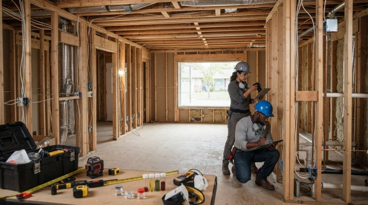 What to Expect After a House Is Gutted: Your Next Steps