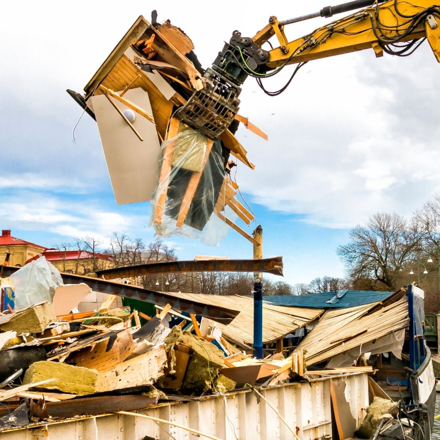 demolition contractor